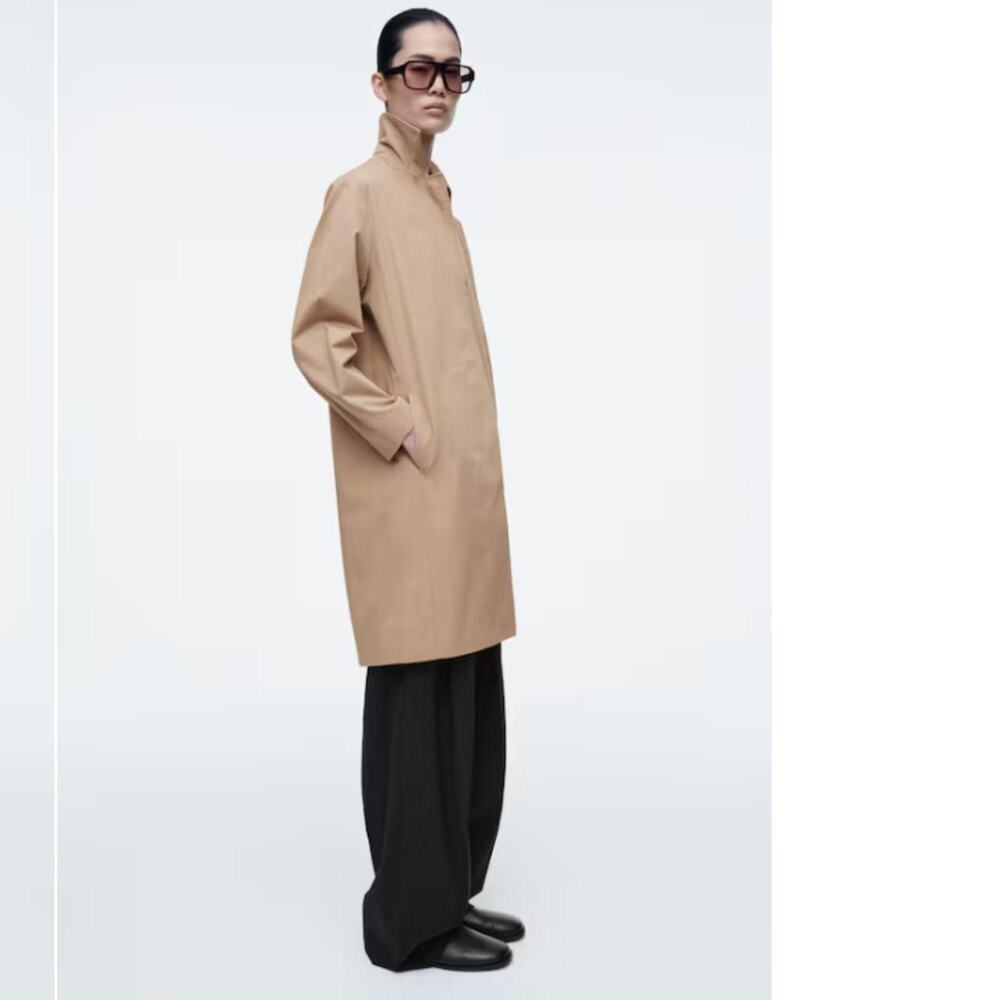 Cos cotton trench car - Picture 2 of 8
